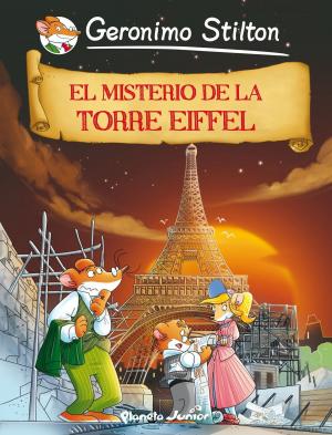 Cover of the book El misterio de la Torre Eiffel by J.D. Barker, Dacre Stoker