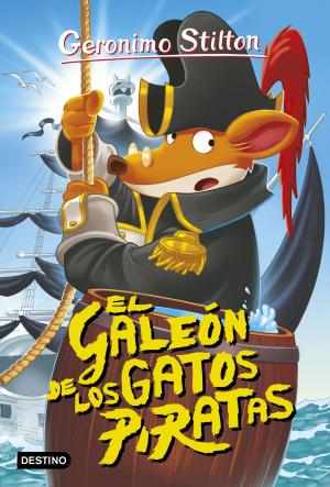 Cover of the book El galeón de los gatos piratas by George R. R. Martin