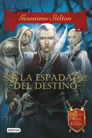 Cover of the book La espada del destino by Corín Tellado
