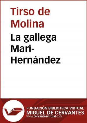 Cover of the book La gallega Mari-Hernández by Agustín Moreto