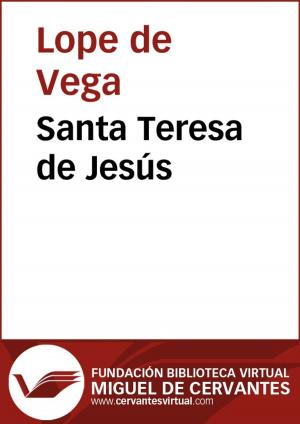 Cover of the book Santa Teresa de Jesús by Tirso de Molina