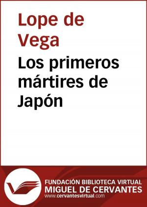 Cover of the book Los primeros mártires de Japón by Sor Juana Inés de la Cruz
