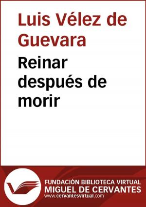 Cover of the book Reinar después de morir by Concepción Arenal