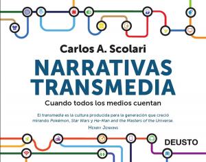Cover of the book Narrativas transmedia by Gustavo Sierra