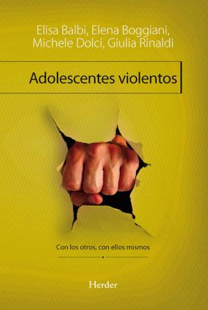 Book cover of Adolescentes violentos