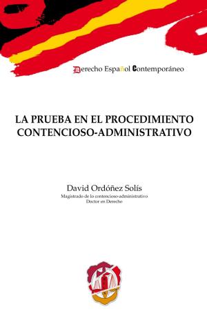 Cover of the book La prueba en el procedimiento contencioso-administrativo by Judi Cameron