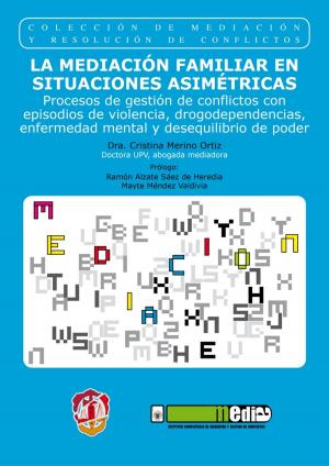 Book cover of La mediación familiar en situaciones asimétricas