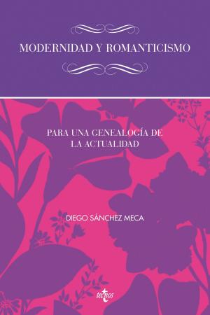 Cover of the book Modernidad y romanticismo by Juan Luis Pulido Begines