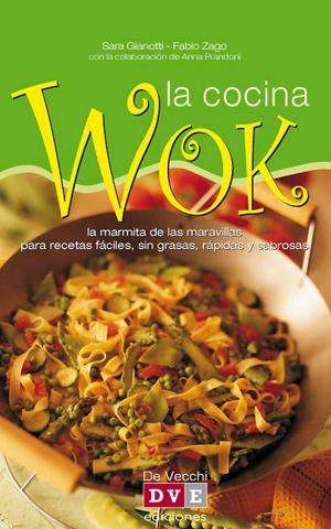 Cover of the book La cocina wok by Vicenzo Fabrocini, Raffaella Fabrocini