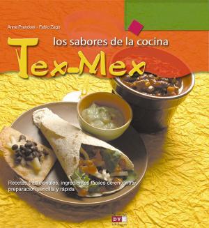 Cover of the book Los sabores de la cocina tex-mex by Escuela de Idiomas De Vecchi