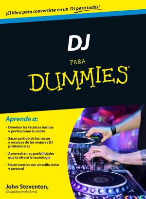 Cover of the book DJ para Dummies by José Manuel Caballero Bonald