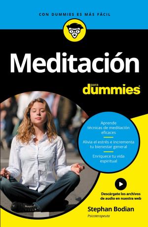 Cover of the book Meditación para Dummies by Connie Jett