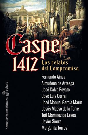 Cover of the book Caspe 1412 by Bernard Cornwell