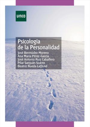 Cover of the book Psicología de la personalidad by Juan Antonio Gómez García