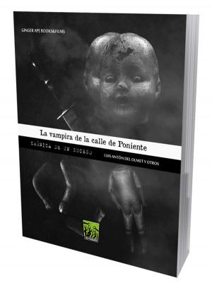 Book cover of La vampira de la calle de Poniente