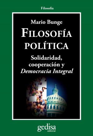 Cover of the book Filosofía política by Montse Moreno, Genoveva Sastre