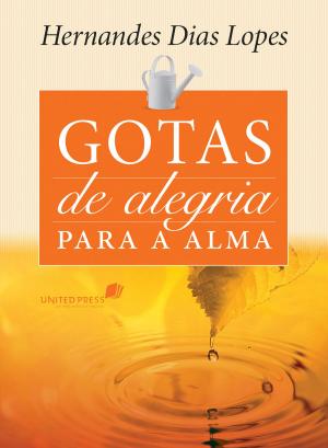 Book cover of Gotas de alegria para a alma