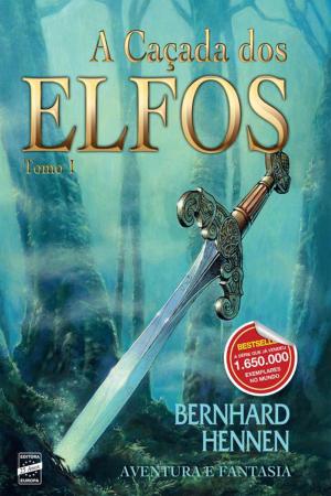 Book cover of A caçada dos elfos