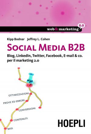 Cover of the book Social media B2B by Ulrico Hoepli