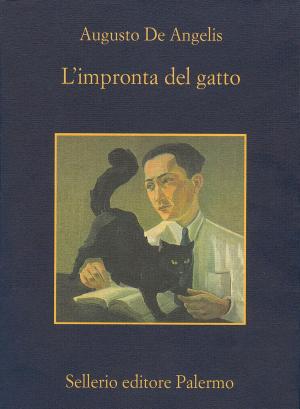 Book cover of L'impronta del gatto