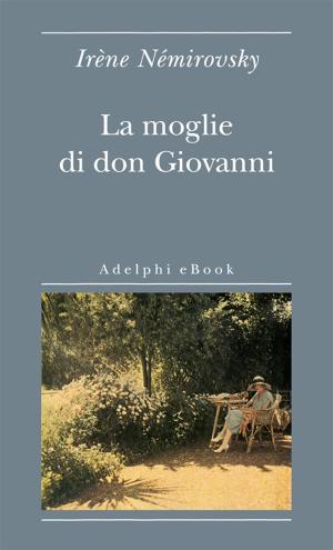 Cover of the book La moglie di don Giovanni by W.G. Sebald