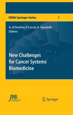 Cover of the book New Challenges for Cancer Systems Biomedicine by Andrea Pascucci, Wolfgang J. Runggaldier