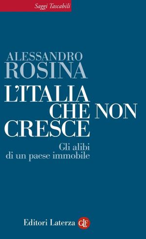 Cover of the book L'Italia che non cresce by Tommaso Campanella, Germana Ernst