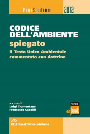 Cover of the book Codice dell'ambiente spiegato by Francesco Bartolini, Luigi Alibrandi, Piermaria Corso