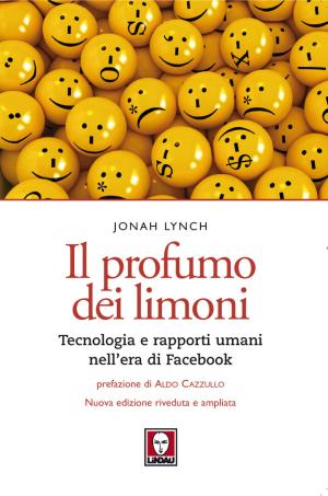 Book cover of Il profumo dei limoni