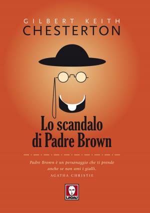 Book cover of Lo scandalo di Padre Brown