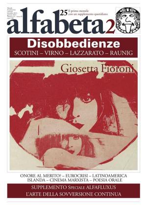 Cover of the book alfabeta2 n.25 by Gianluca Morozzi