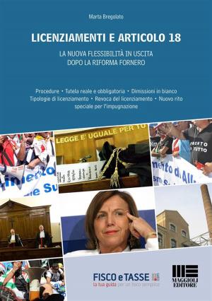 Cover of the book Licenziamenti e articolo 18 by Riccardo Bauer