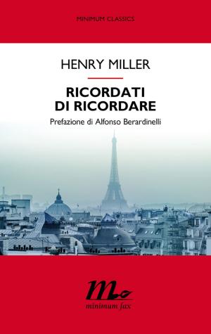 Cover of the book Ricordati di ricordare by Bernard Malamud