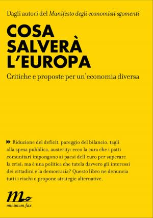 Cover of the book Cosa salverà l'Europa by Donal Ryan