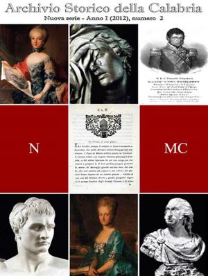 Book cover of Archivio Storico della Calabria - Nuova Serie - Numero 2