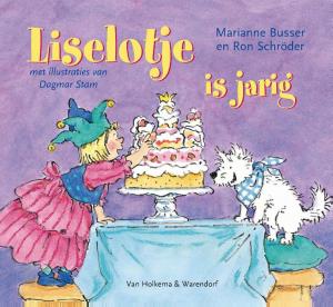 Book cover of Liselotje is jarig