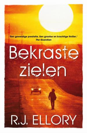 Cover of the book Bekraste zielen by Cathy Coote