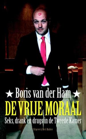 Cover of the book Vrije moraal by Tom Lanoye