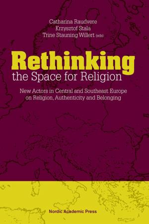 Cover of the book Rethinking the Space for Religion by 