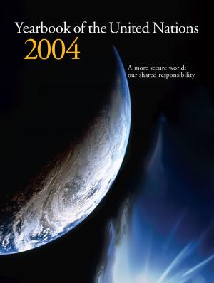Book cover of Yearbook of the United Nations 2004