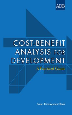 Cover of the book Cost-Benefit Analysis for Development by Asian Development Bank