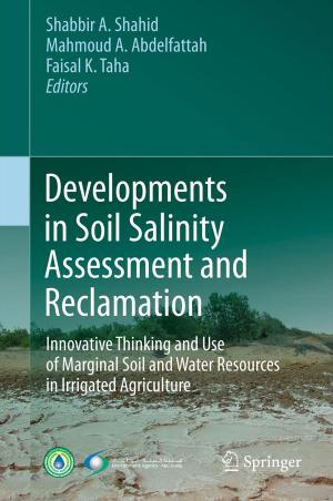 Cover of the book Developments in Soil Salinity Assessment and Reclamation by José Luiz de Andrade Franco, José Augusto Drummond