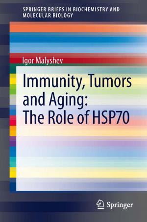Cover of the book Immunity, Tumors and Aging: The Role of HSP70 by Kevin Dwyer