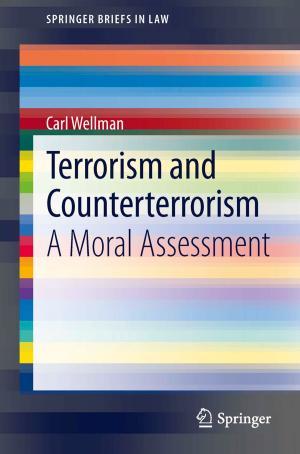 Cover of the book Terrorism and Counterterrorism by George C. Guins