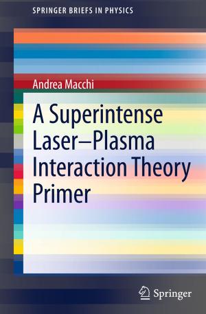 Cover of the book A Superintense Laser-Plasma Interaction Theory Primer by Antonio Navarra, Valeria Simoncini