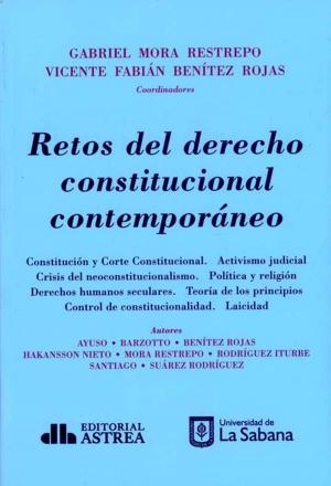 Book cover of Retos del derecho constitucional contemporáneo