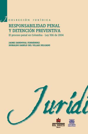 Cover of the book Responsabilidad penal y detención preventiva by Carlos Arcila Calderón, José Antonio Sosa Osorio
