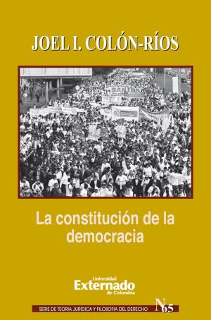 Cover of the book La constitución de la democracia by Emilio Betti, José Félix Chamie