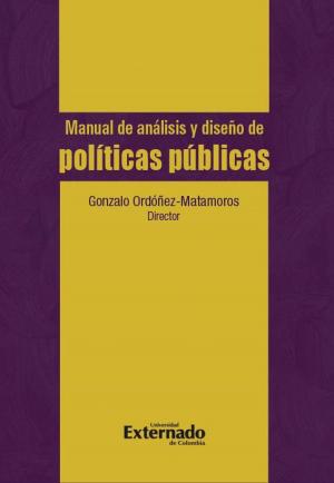 Cover of the book Manual de análisis y diseño de políticas públicas by Günther Jakobs