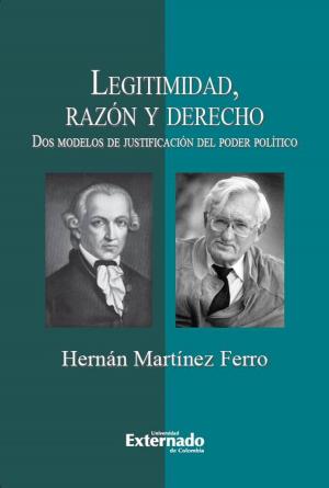 Cover of the book Legitimidad, razón y derecho. Dos modelos de justificación del poder político by Luis Fernando López Roca
